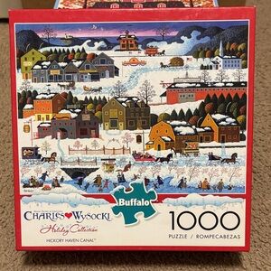 Charles Wysocki Puzzle - Hickory Haven Canal